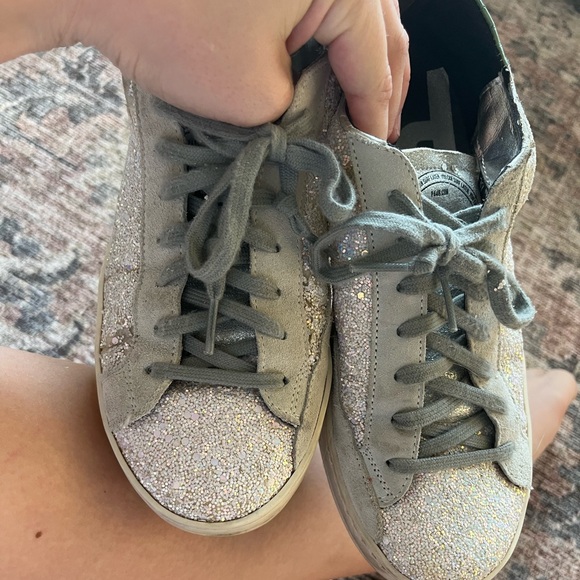 Glitter P448 Sneakers - Picture 4 of 4